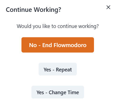 Achieve more | Flowmodoro